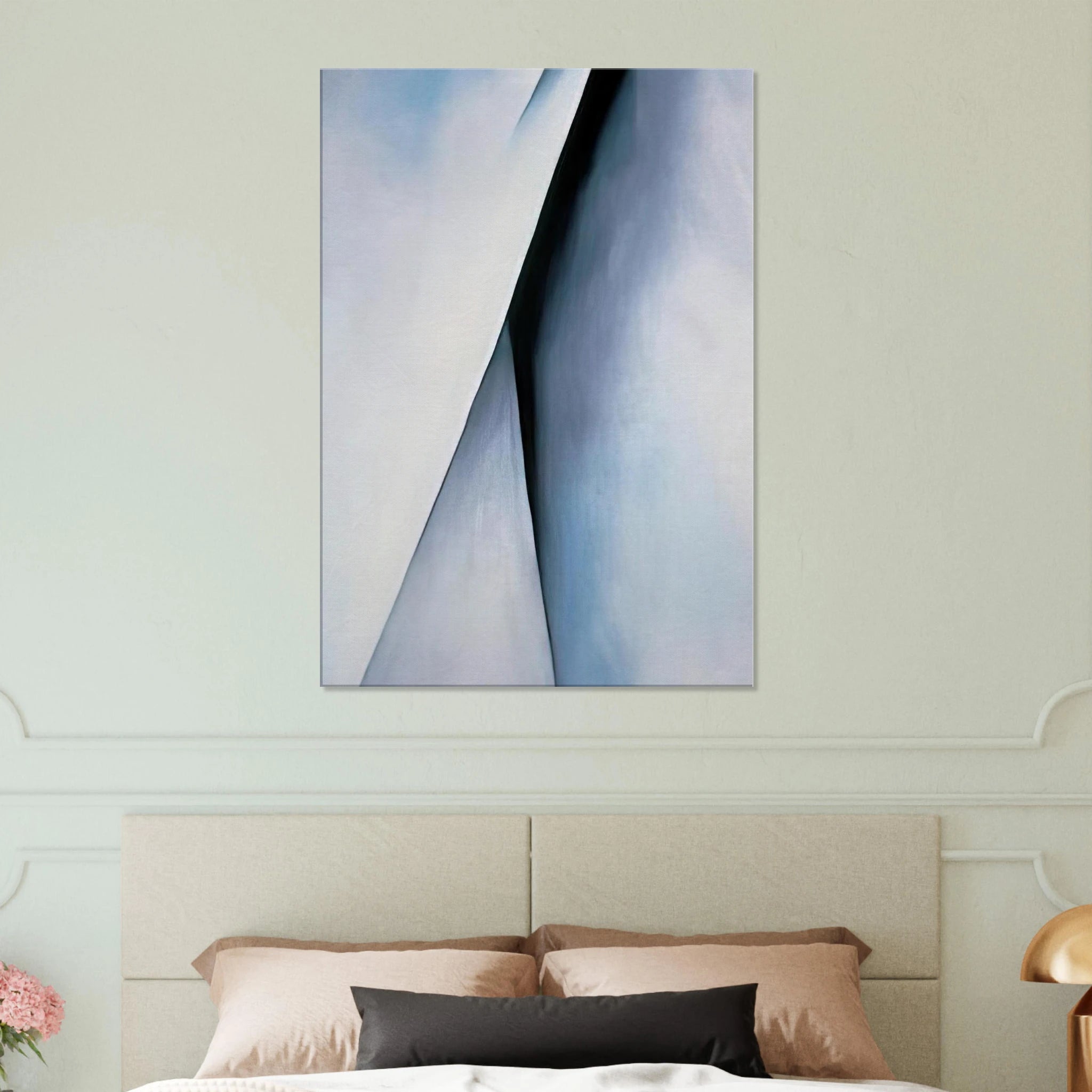 Abstraction White Canvas | Georgia O'Keeffe Canvas | Georgia O Keeffe Prints