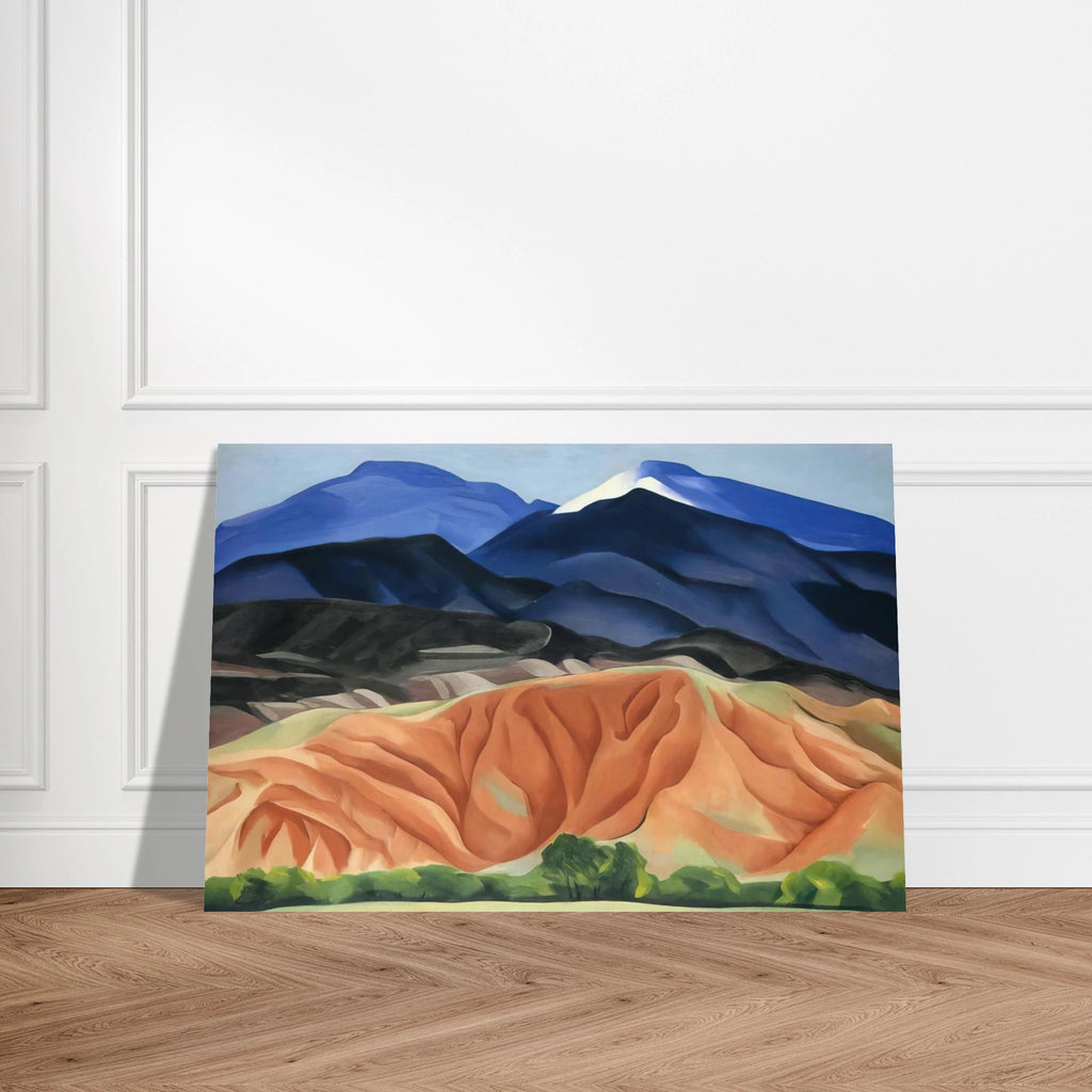 Black Mesa Landscape, New Mexico - Out Back of Mary`s II Poster | Georgia O'Keeffe Poster | Georgia O Keeffe Prints