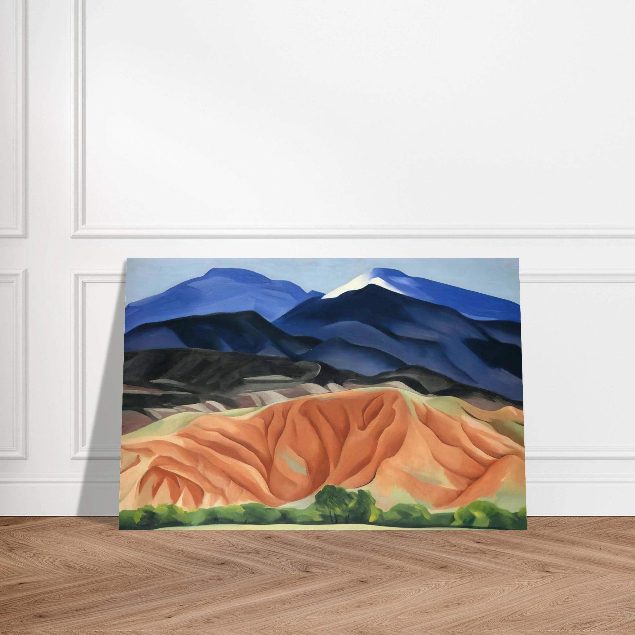 Black Mesa Landscape, New Mexico - Out Back of Mary`s II Poster | Georgia O'Keeffe Poster | Georgia O Keeffe Prints