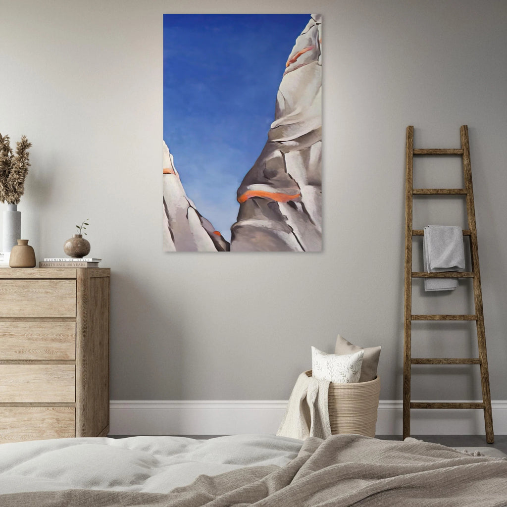 Blue Sky Poster | Georgia O'Keeffe Poster | Georgia O Keeffe Prints
