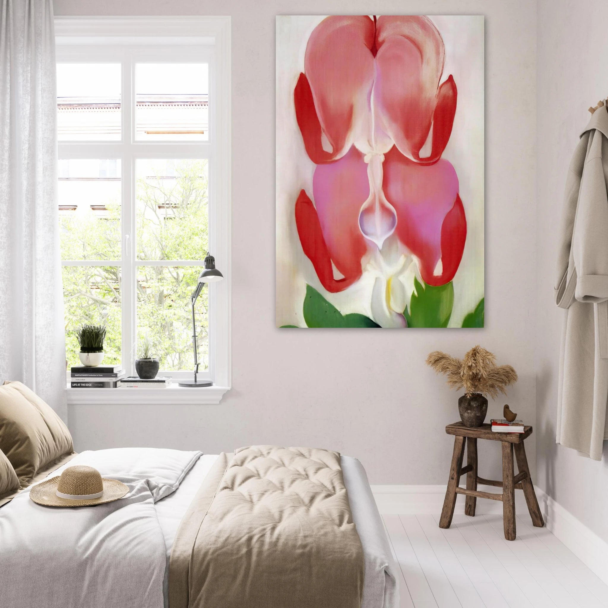 Bleeding Heart Poster | Georgia O'Keeffe Poster | Georgia O Keeffe Prints