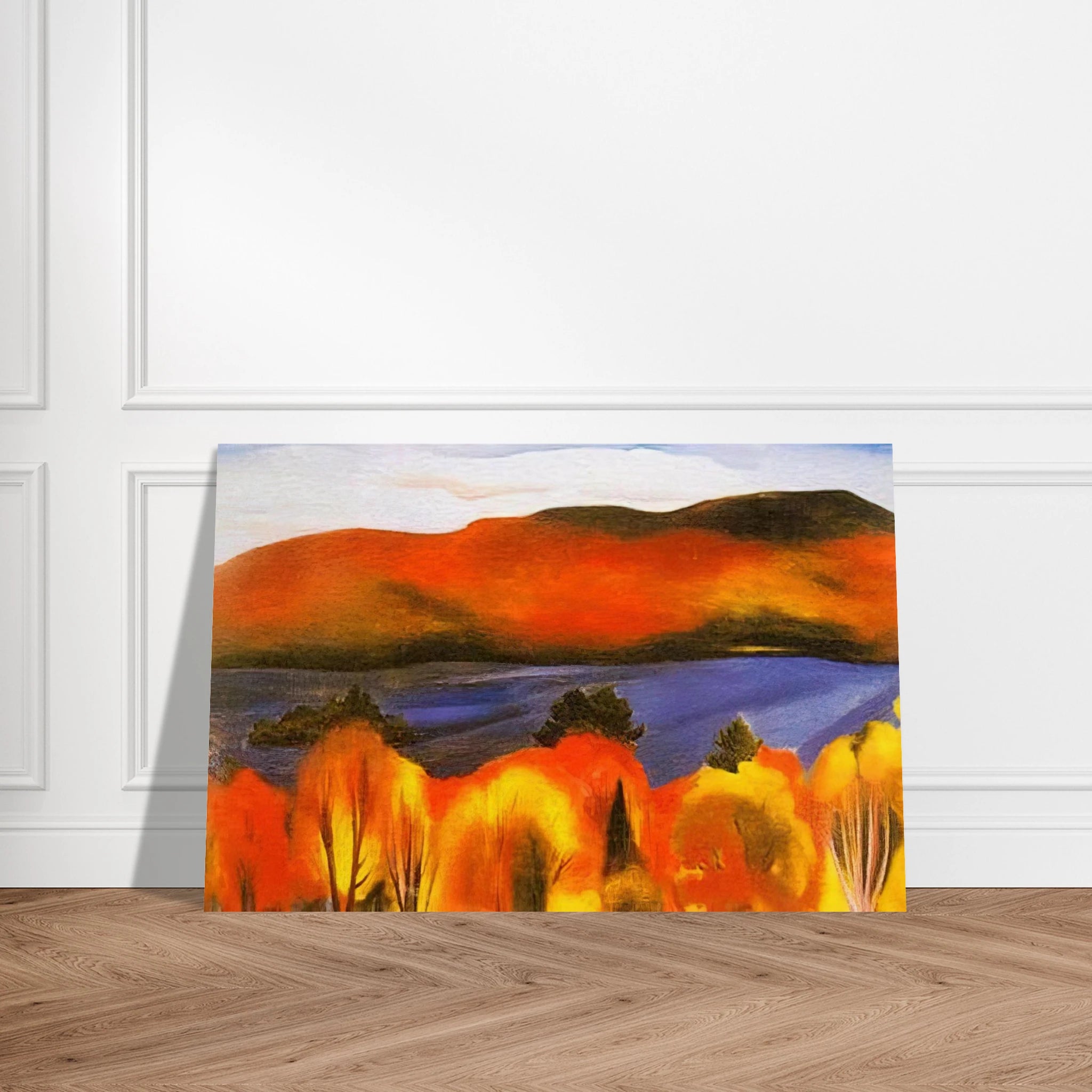 Lake George, Autumn Poster | Georgia O'Keeffe Poster | Georgia O Keeffe Prints