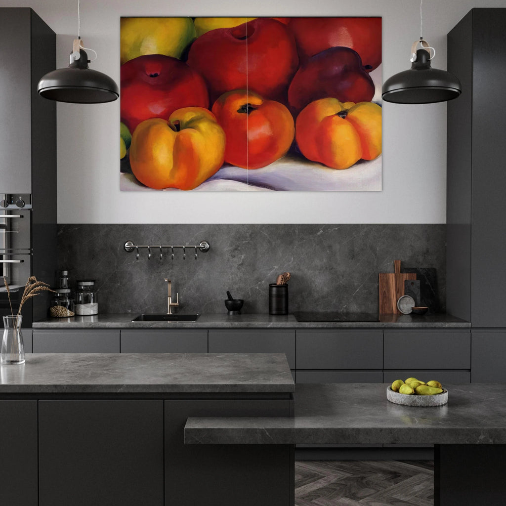 Apple Family Poster | Georgia O'Keeffe Poster | Georgia O Keeffe Prints