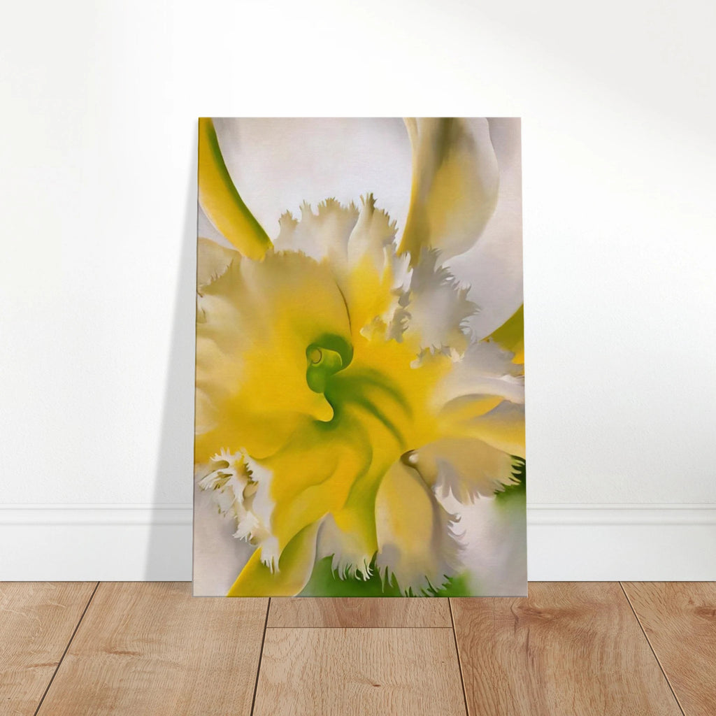 An Orchid Canvas | Georgia O'Keeffe Canvas | Georgia O Keeffe Prints