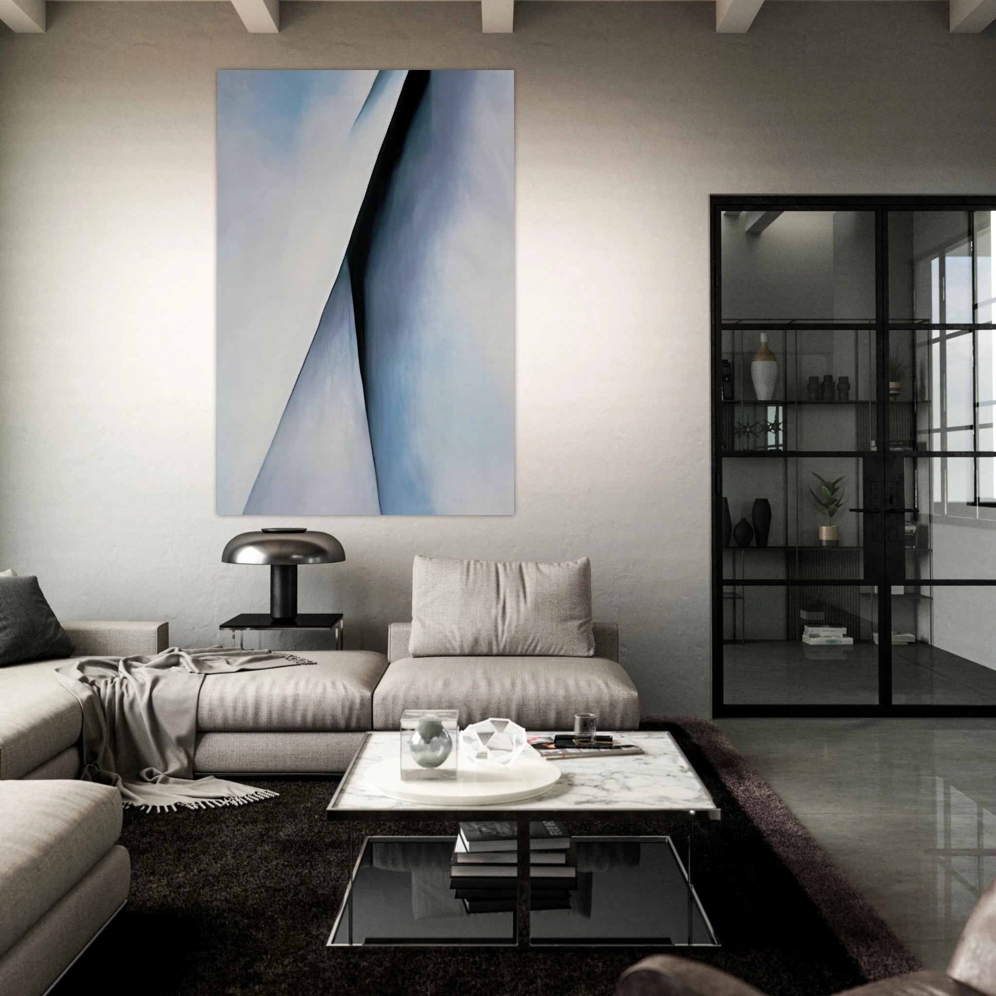 Abstraction White Poster | Georgia O'Keeffe Poster | Georgia O Keeffe Prints
