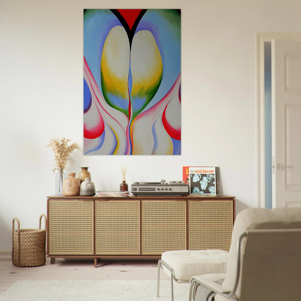 Series 1, No. 8 Poster | Georgia O'Keeffe Poster | Georgia O Keeffe Prints