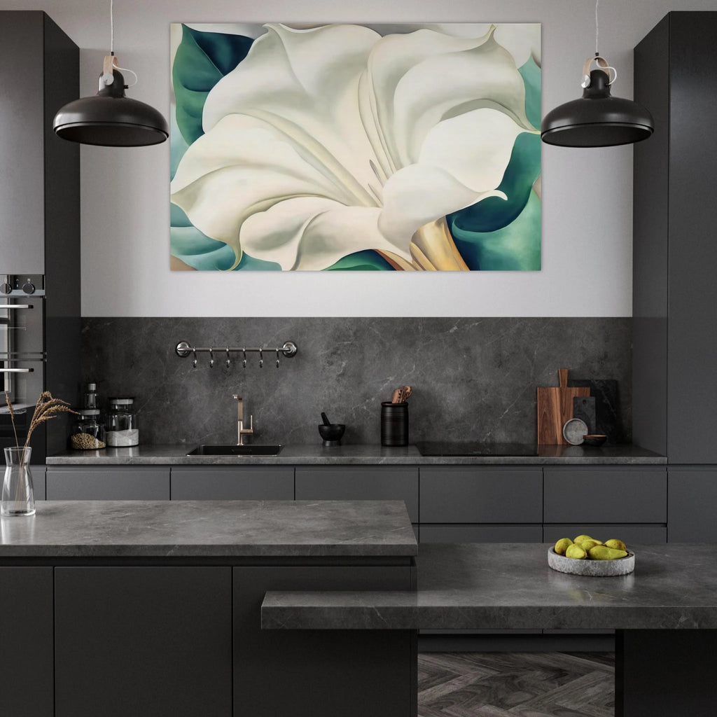 Jimson Weed 2 Poster | Georgia O'Keeffe Poster | Georgia O Keeffe Prints