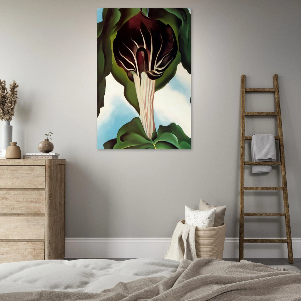 Jack-in-the-Pulpit III Poster | Georgia O'Keeffe Poster | Georgia O Keeffe Prints