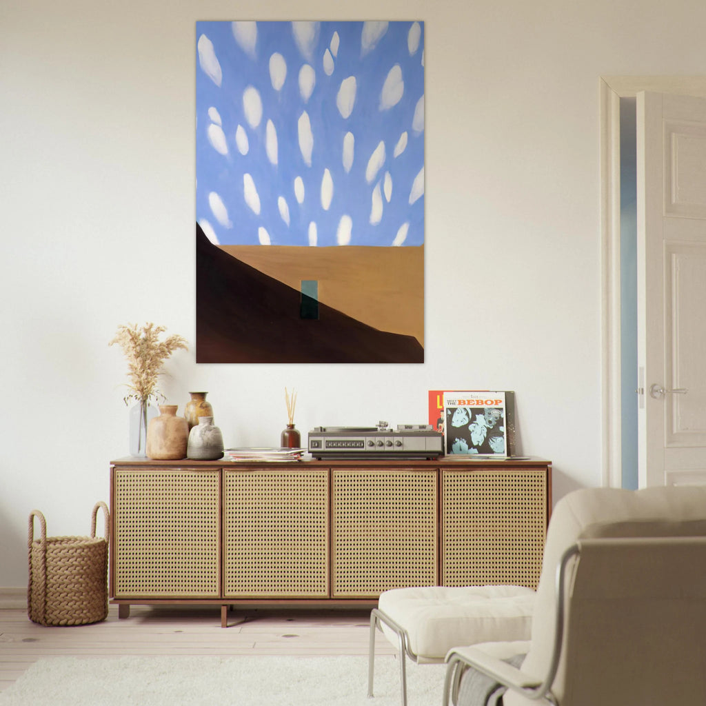In the Patio VIII Poster | Georgia O'Keeffe Poster | Georgia O Keeffe Prints