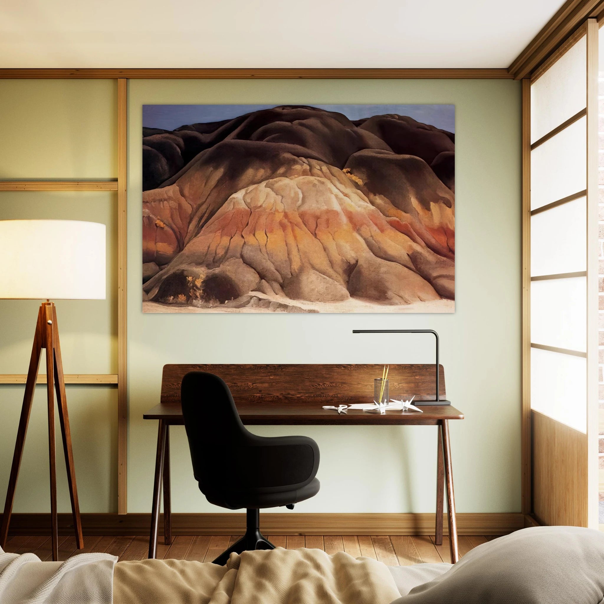 Grey Hills Poster | Georgia O'Keeffe Poster | Georgia O Keeffe Prints