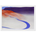 Road to the Ranch Framed Poster | Georgia O'Keeffe Framed Prints Wall Art | Georgia O Keeffe Prints