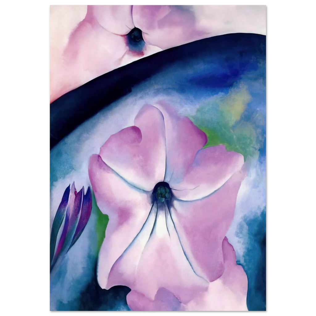 Petunia II Poster | Georgia O'Keeffe Poster | Georgia O Keeffe Prints