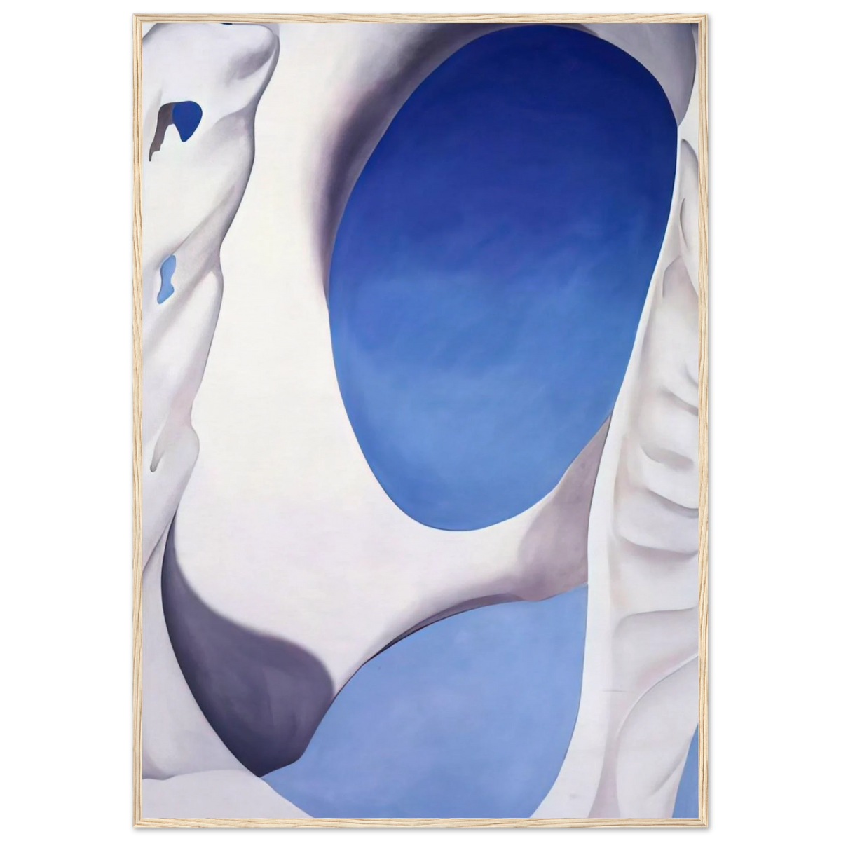 Pelvis II Framed Poster | Georgia O'Keeffe Framed Prints Wall Art | Georgia O Keeffe Prints