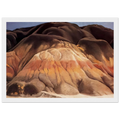Grey Hills Framed Poster | Georgia O'Keeffe Framed Prints Wall Art | Georgia O Keeffe Prints