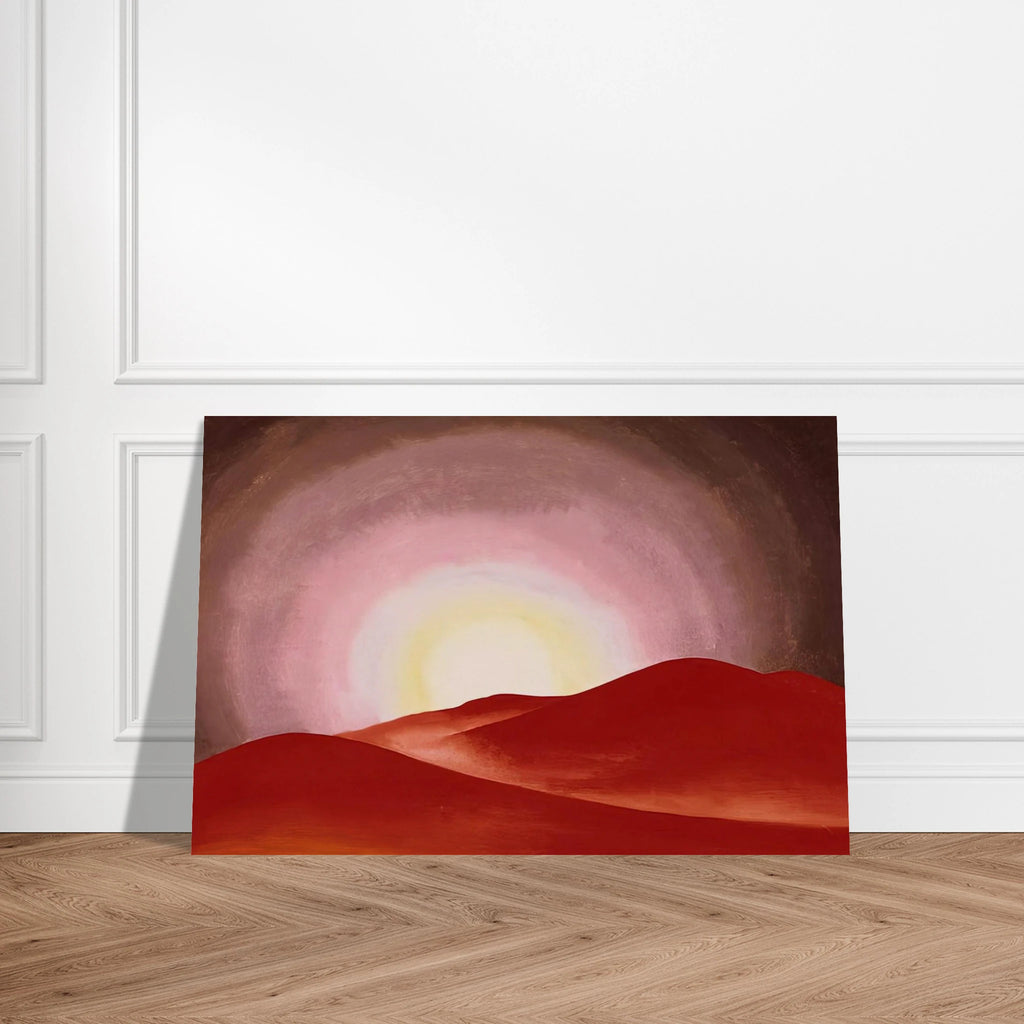Red Hills, Lake George Poster | Georgia O'Keeffe Poster | Georgia O Keeffe Prints
