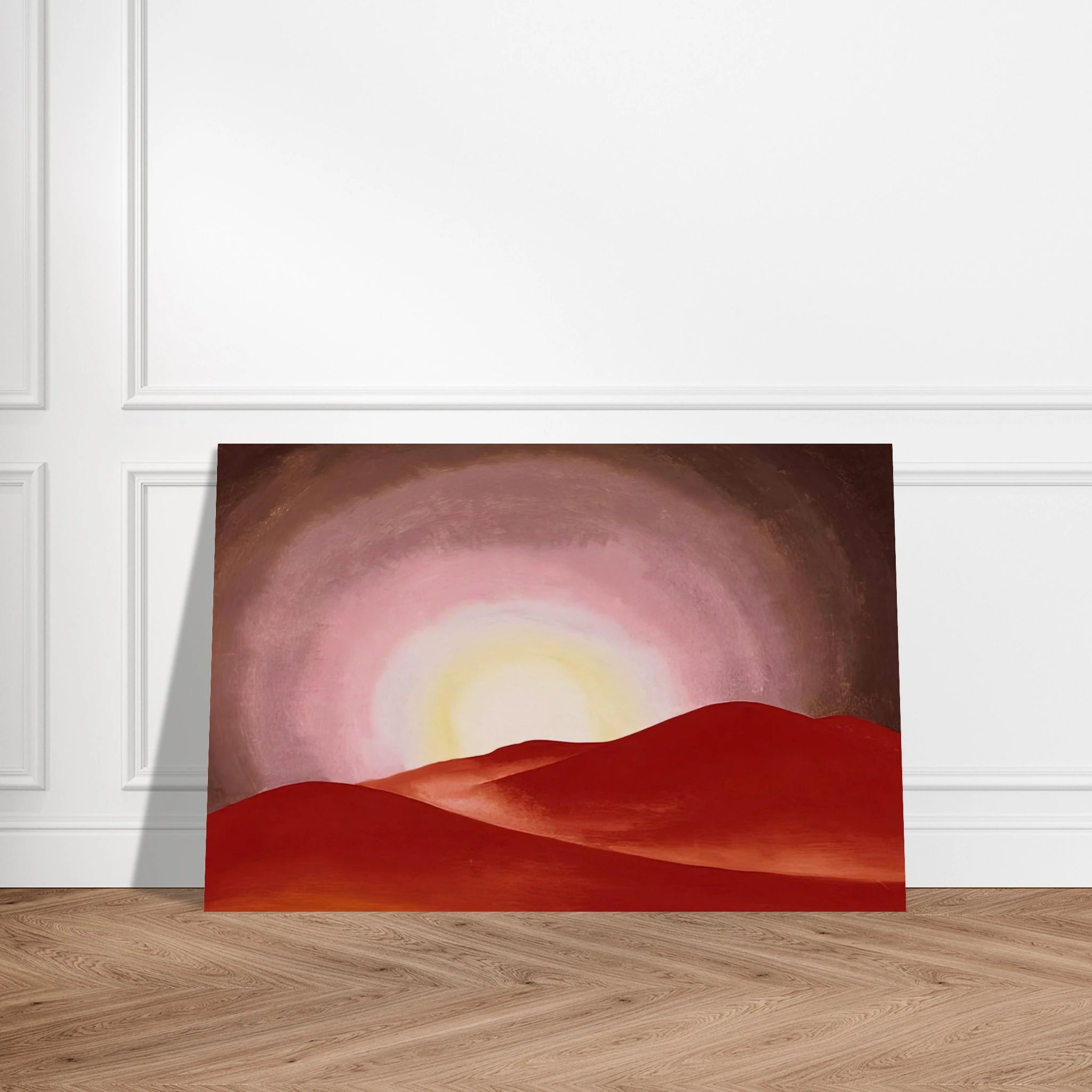 Red Hills, Lake George Poster | Georgia O'Keeffe Poster | Georgia O Keeffe Prints