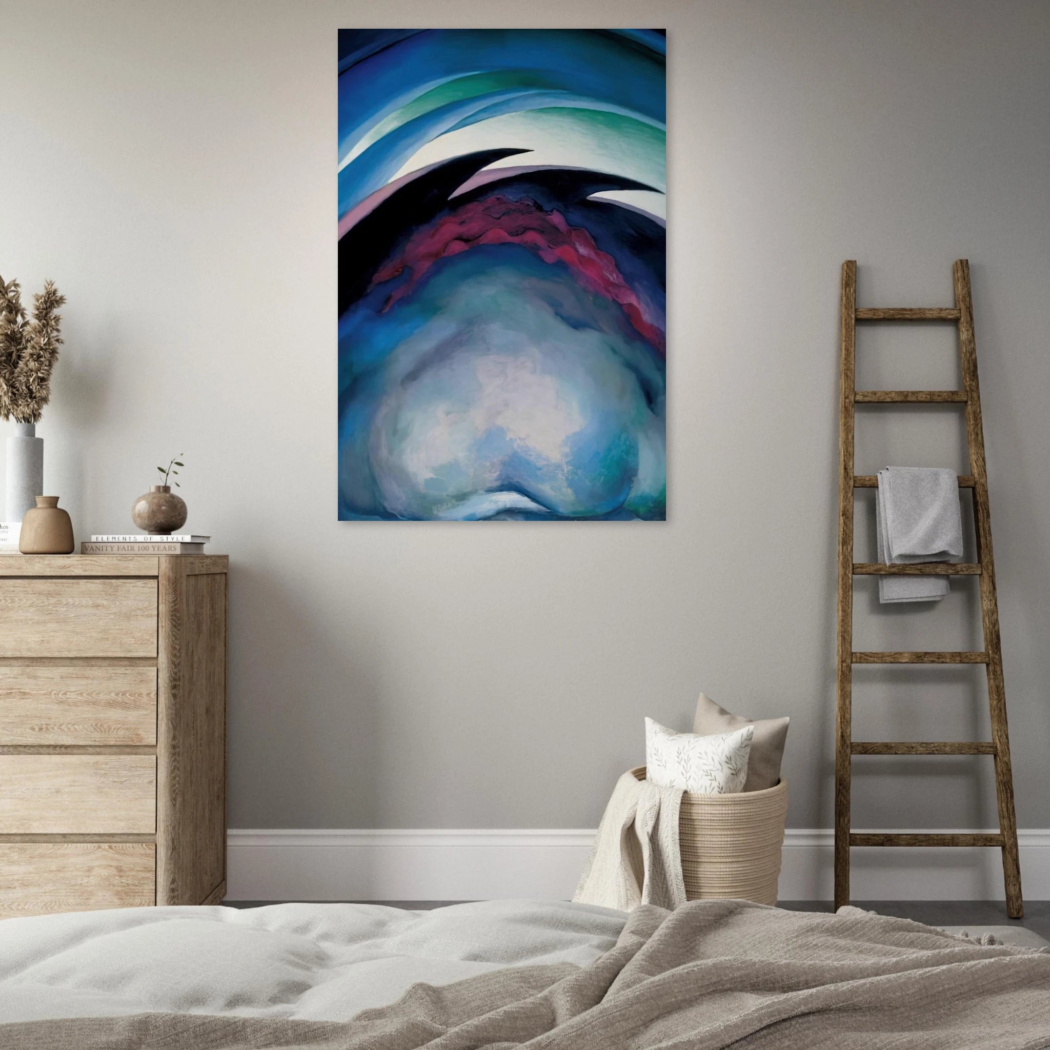From the Plains I Poster | Georgia O'Keeffe Poster | Georgia O Keeffe Prints