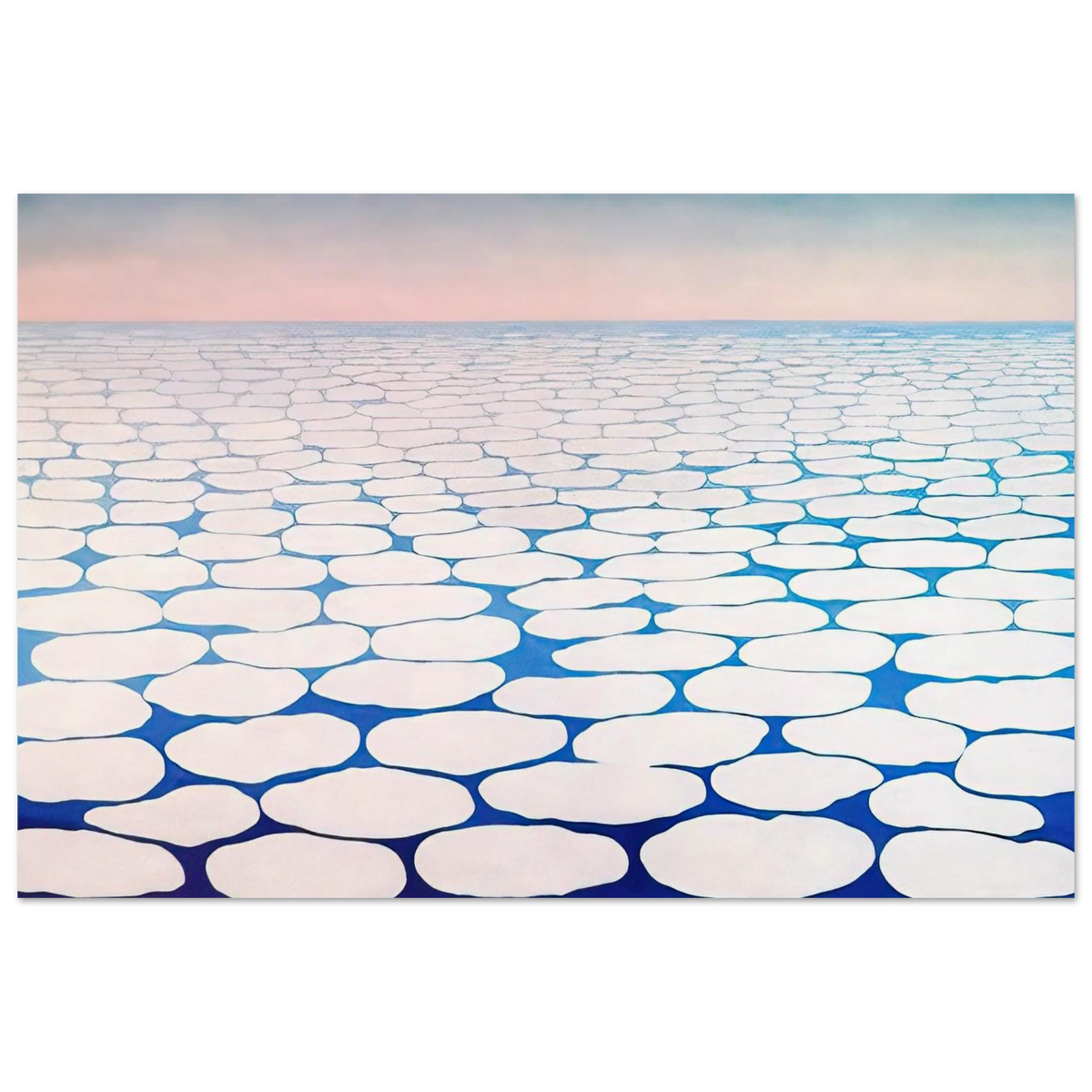 Sky above clouds III Poster | Georgia O'Keeffe Poster | Georgia O Keeffe Prints