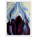 Flower of Life Framed Poster | Georgia O'Keeffe Framed Prints Wall Art | Georgia O Keeffe Prints