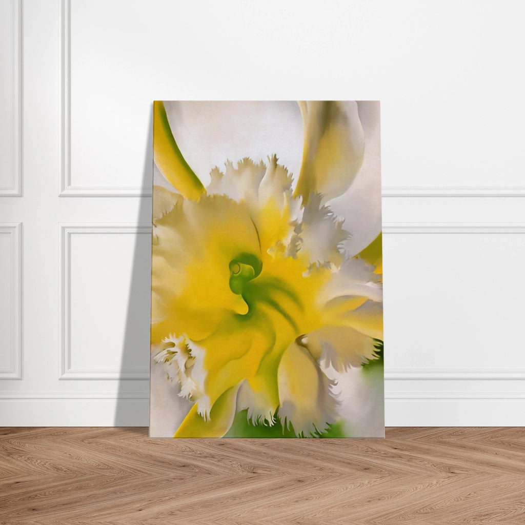 An Orchid Canvas | Georgia O'Keeffe Canvas | Georgia O Keeffe Prints