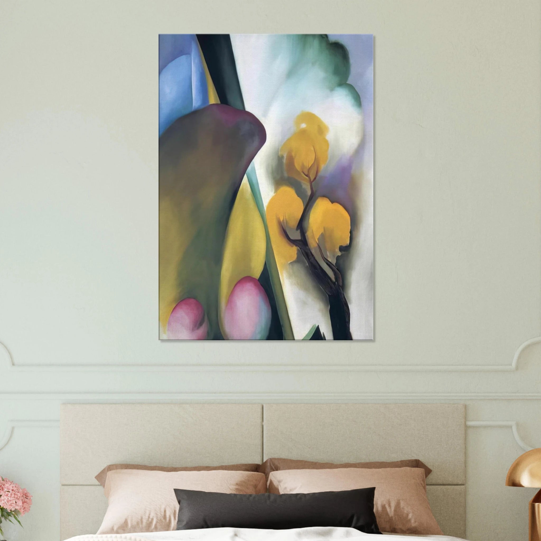 Spring Canvas | Georgia O'Keeffe Canvas | Georgia O Keeffe Prints