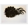 Eagle Claw and Bean Necklace Framed Poster | Georgia O'Keeffe Framed Prints Wall Art | Georgia O Keeffe Prints