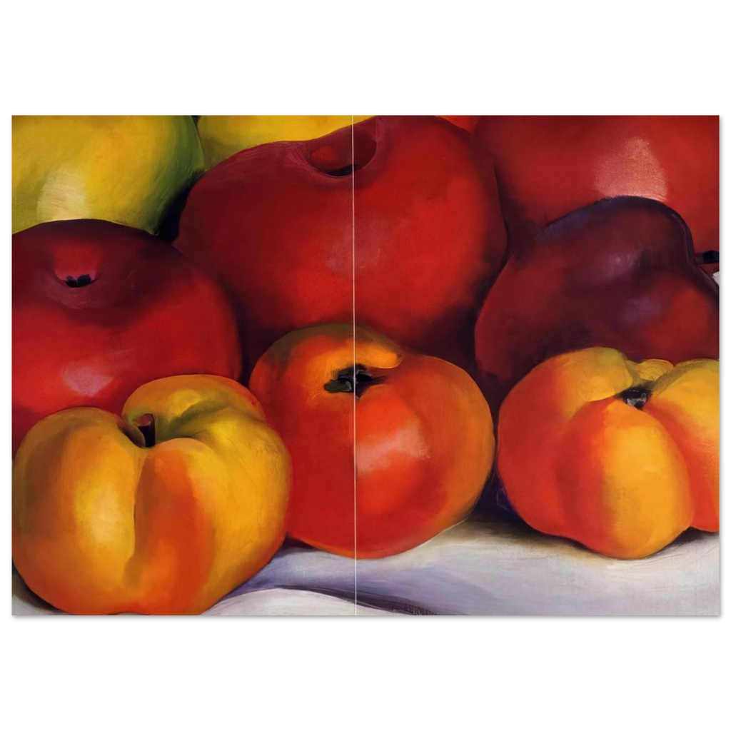 Apple Family Poster | Georgia O'Keeffe Poster | Georgia O Keeffe Prints