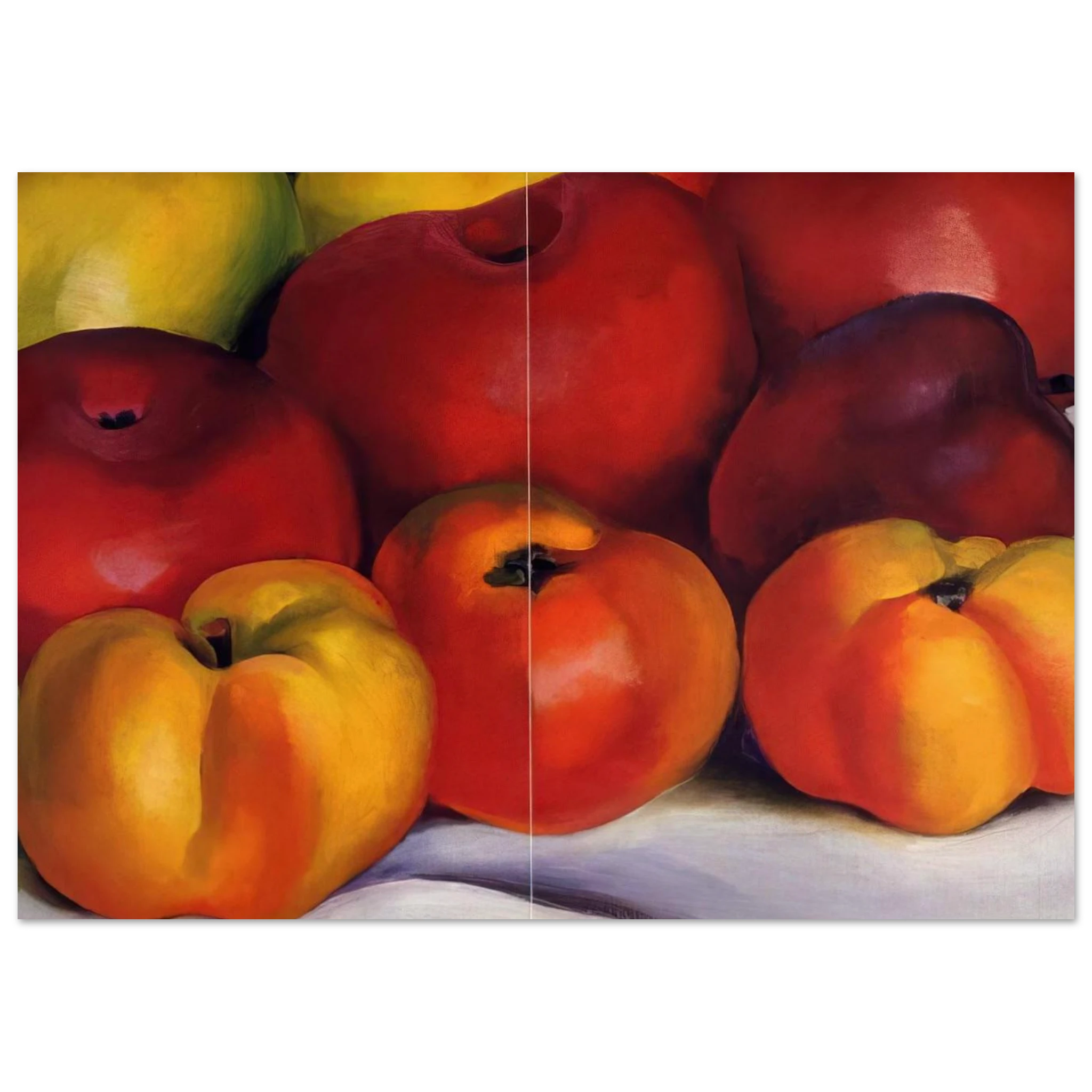 Apple Family Poster | Georgia O'Keeffe Poster | Georgia O Keeffe Prints