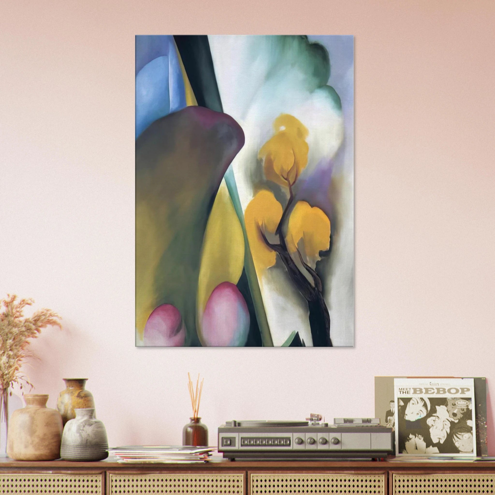Spring Canvas | Georgia O'Keeffe Canvas | Georgia O Keeffe Prints