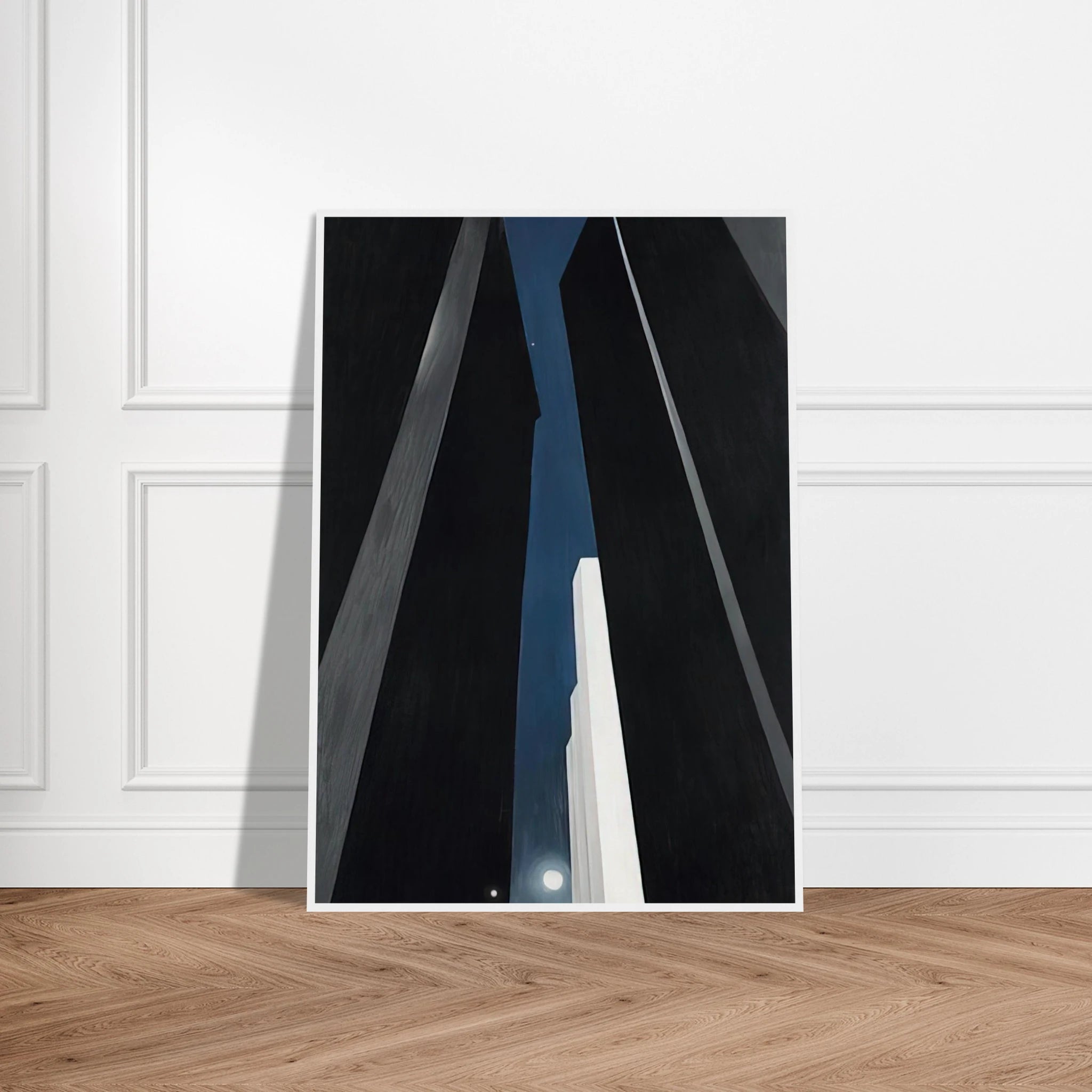 City Night Framed Poster | Georgia O'Keeffe Framed Prints Wall Art | Georgia O Keeffe Prints