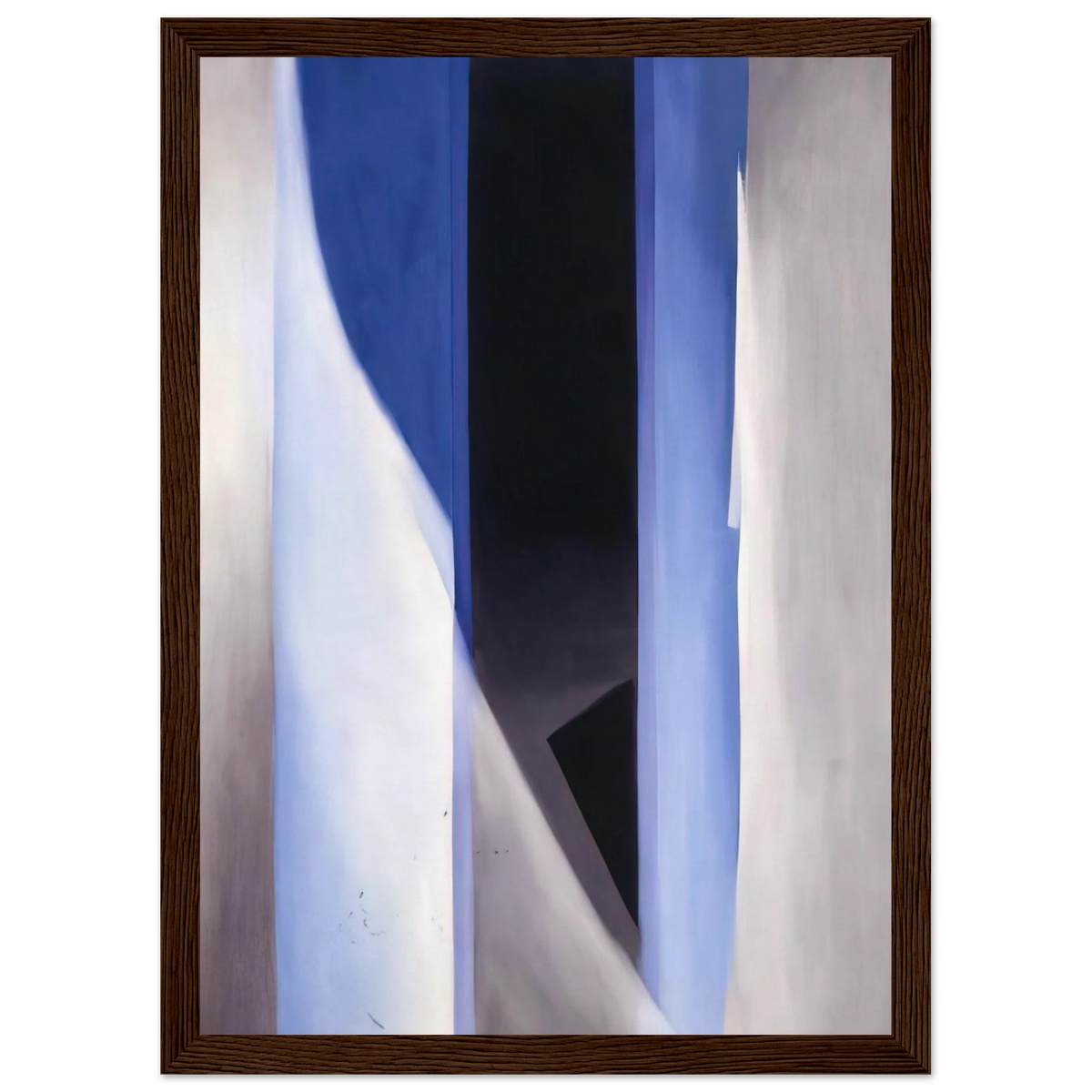 Blue 2 Framed Poster | Georgia O'Keeffe Framed Prints Wall Art | Georgia O Keeffe Prints