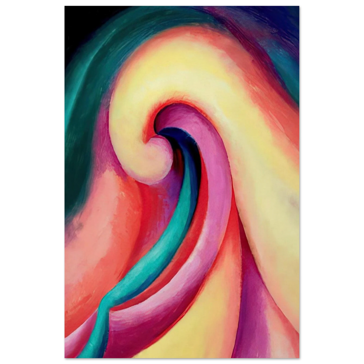 Series I, No. 3 Poster | Georgia O'Keeffe Poster | Georgia O Keeffe Prints