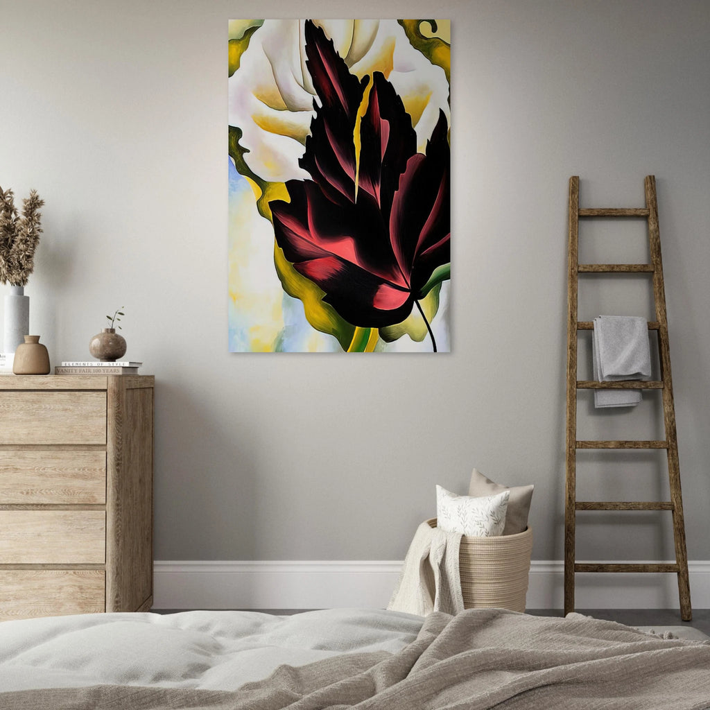 Pattern Leaves Poster | Georgia O'Keeffe Poster | Georgia O Keeffe Prints