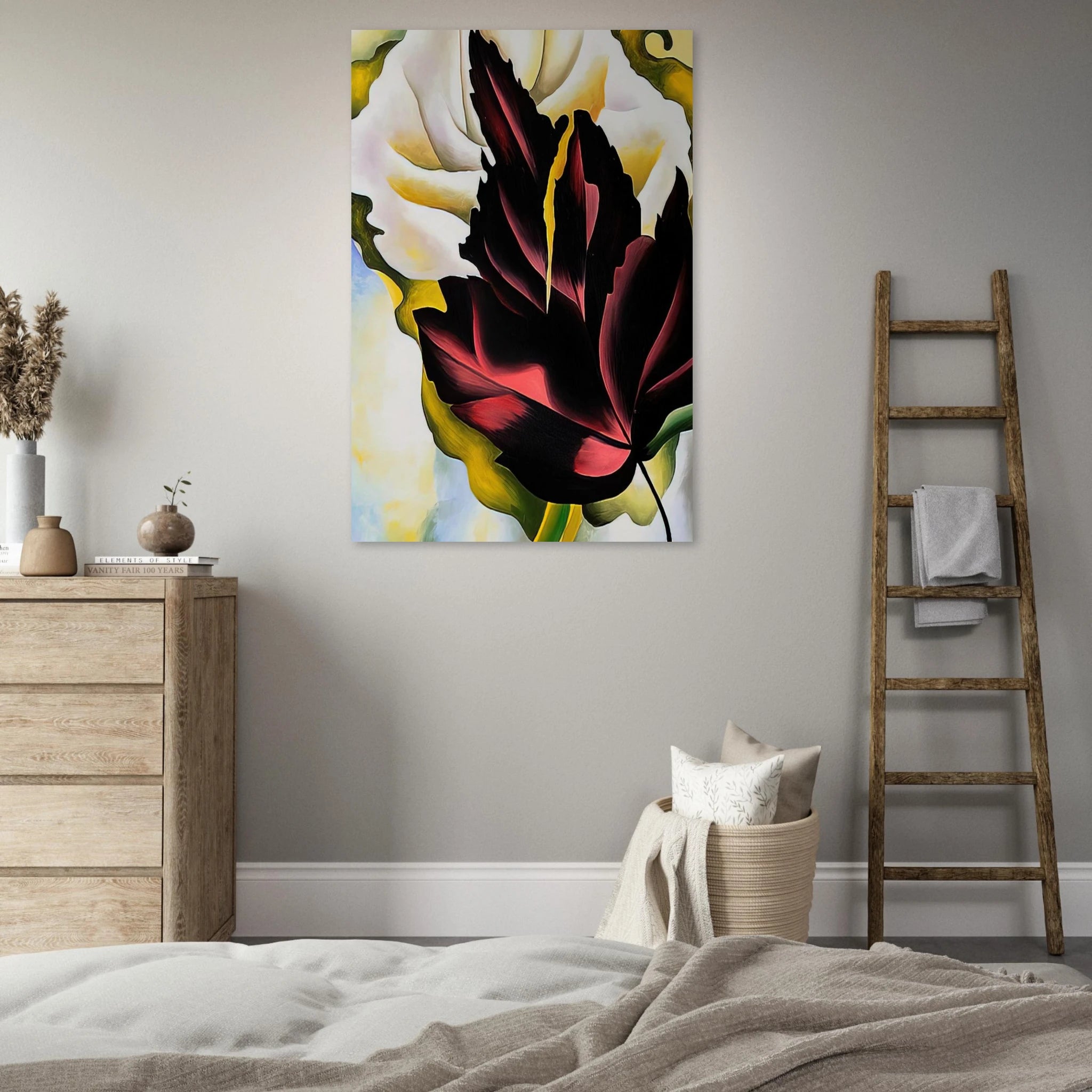 Pattern Leaves Poster | Georgia O'Keeffe Poster | Georgia O Keeffe Prints