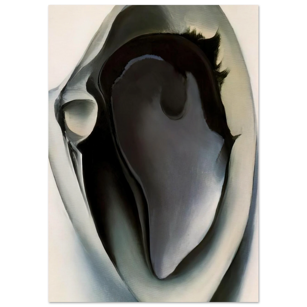 Clam and mussel Poster | Georgia O'Keeffe Poster | Georgia O Keeffe Prints