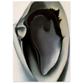 Clam and mussel Poster | Georgia O'Keeffe Poster | Georgia O Keeffe Prints