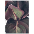 Canna Leaves Poster | Georgia O'Keeffe Poster | Georgia O Keeffe Prints
