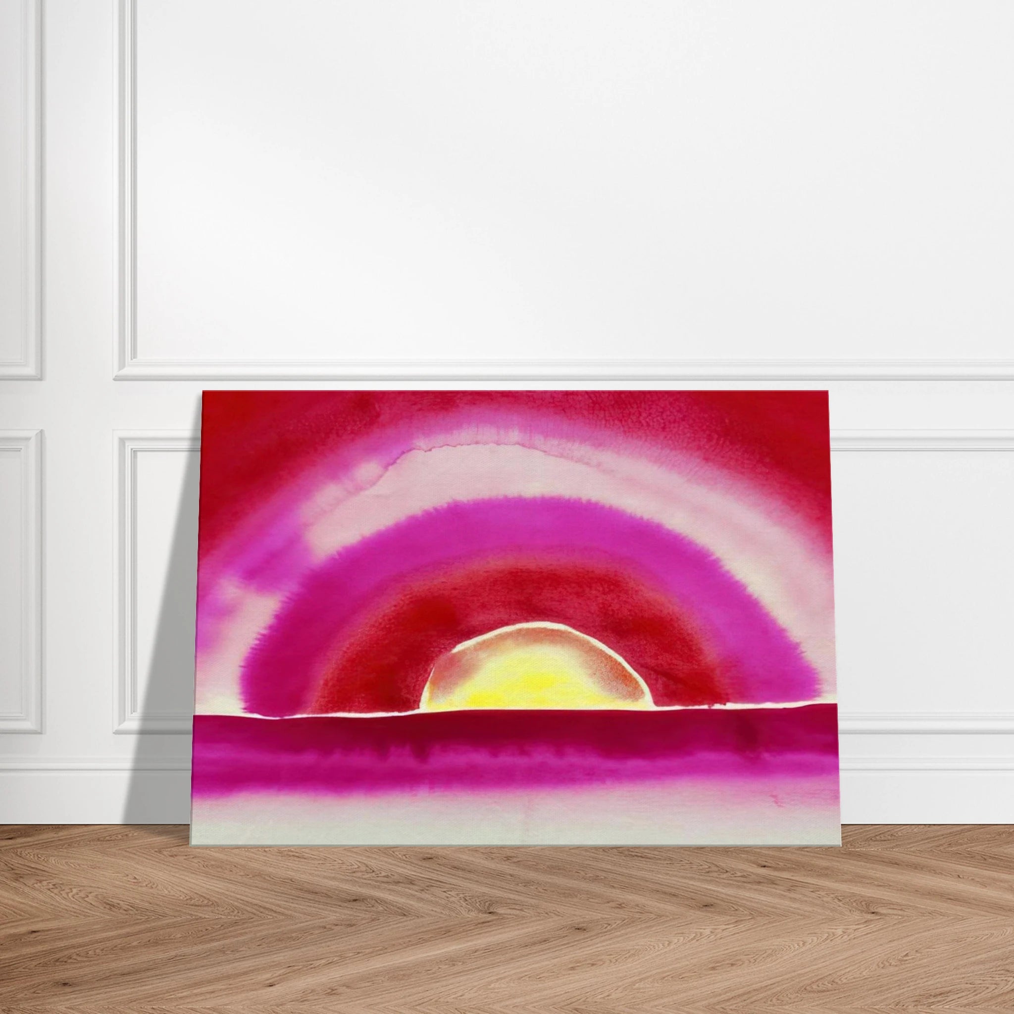 Sunrise Canvas | Georgia O'Keeffe Canvas | Georgia O Keeffe Prints