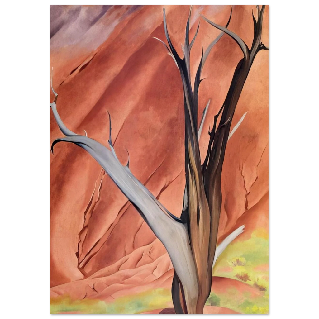 Gerald`s Tree Poster | Georgia O'Keeffe Poster | Georgia O Keeffe Prints