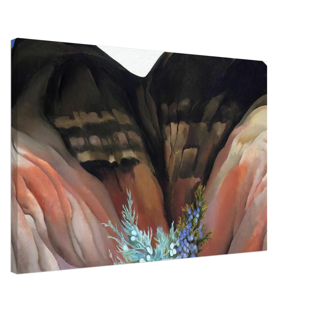 Black Hills with Cedar Canvas | Georgia O'Keeffe Canvas | Georgia O Keeffe Prints