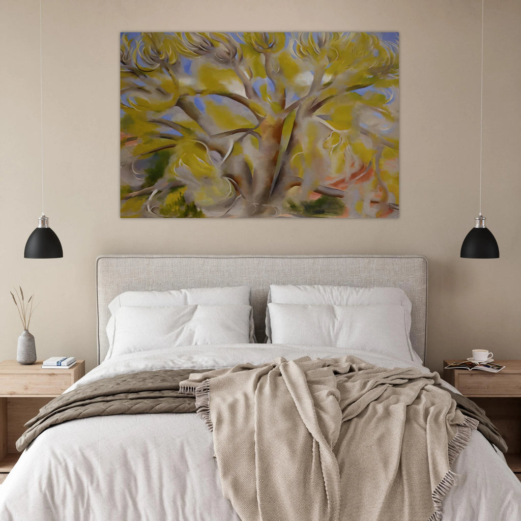 Spring Tree No. 1 Poster | Georgia O'Keeffe Poster | Georgia O Keeffe Prints