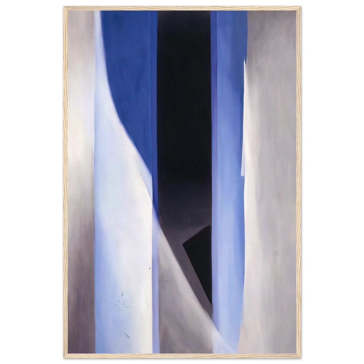 Blue 2 Framed Poster | Georgia O'Keeffe Framed Prints Wall Art | Georgia O Keeffe Prints