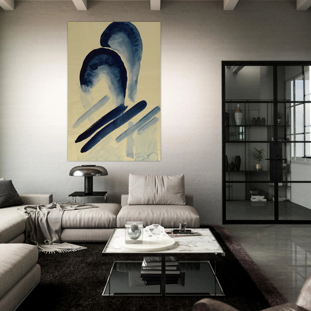 Blue-03 Poster | Georgia O'Keeffe Poster | Georgia O Keeffe Prints