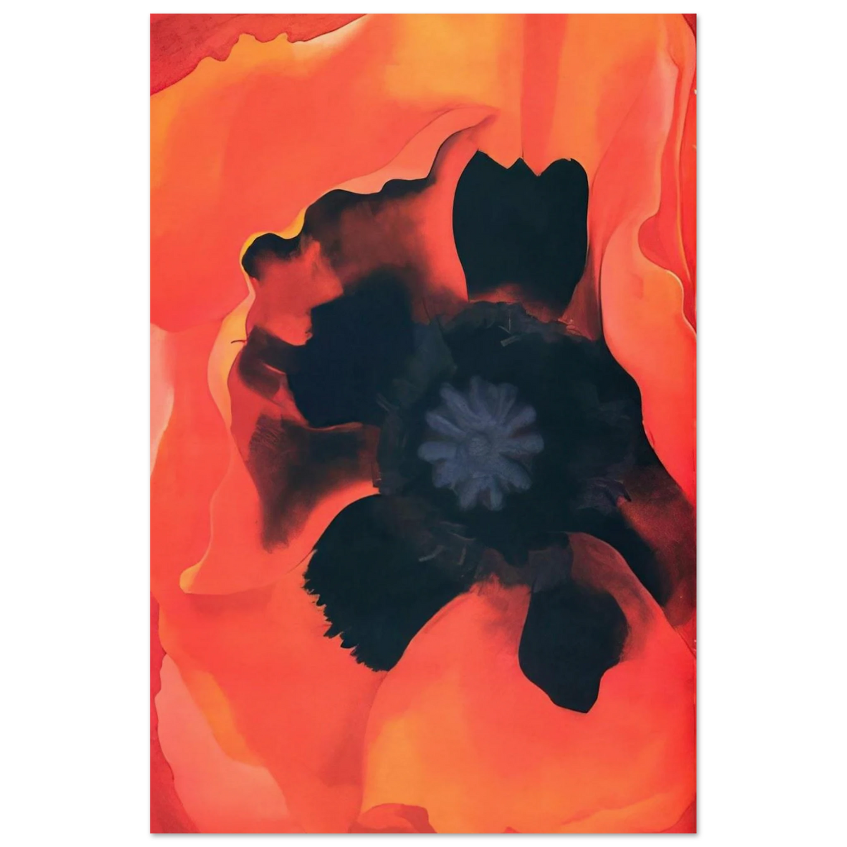 Poppy 2 Poster | Georgia O'Keeffe Poster | Georgia O Keeffe Prints