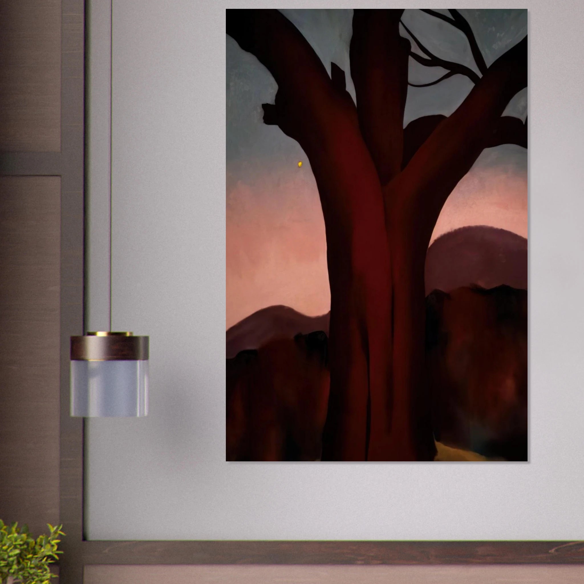 Autumn Trees - Chestnut Tree Poster | Georgia O'Keeffe Poster | Georgia O Keeffe Prints