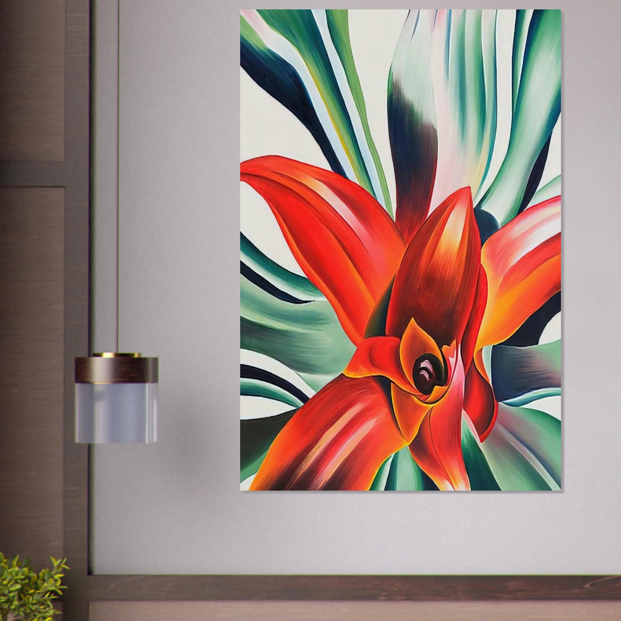 Leaves of a Plant Poster | Georgia O'Keeffe Poster | Georgia O Keeffe Prints