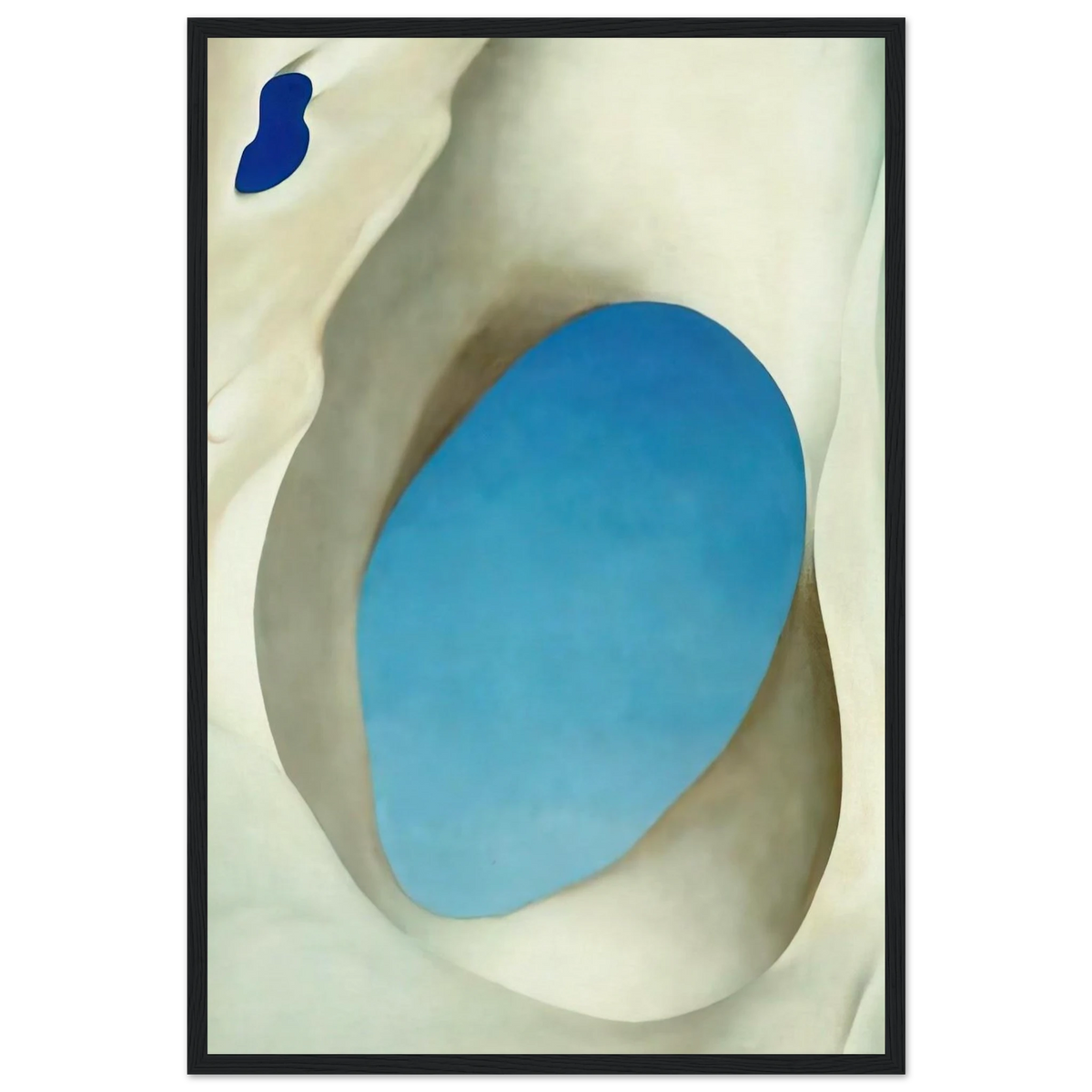 Pelvis III Framed Poster | Georgia O'Keeffe Framed Prints Wall Art | Georgia O Keeffe Prints
