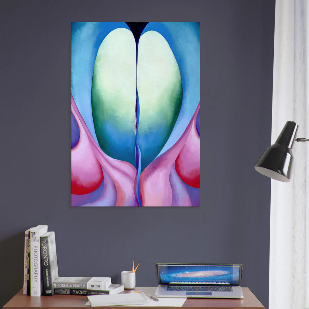 Series I, No. 8 Canvas | Georgia O'Keeffe Canvas | Georgia O Keeffe Prints
