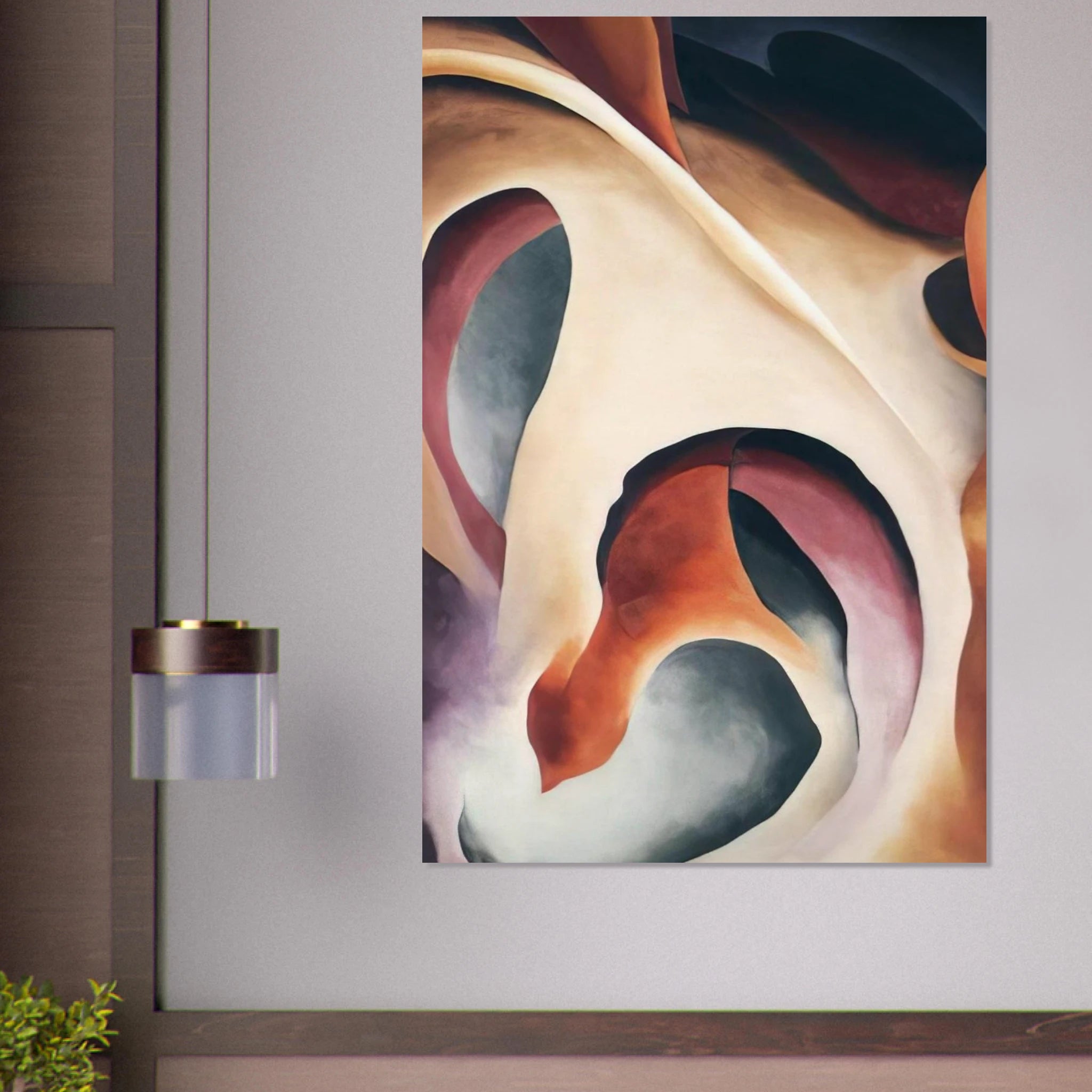 Leaf Motif 2 Poster | Georgia O'Keeffe Poster | Georgia O Keeffe Prints