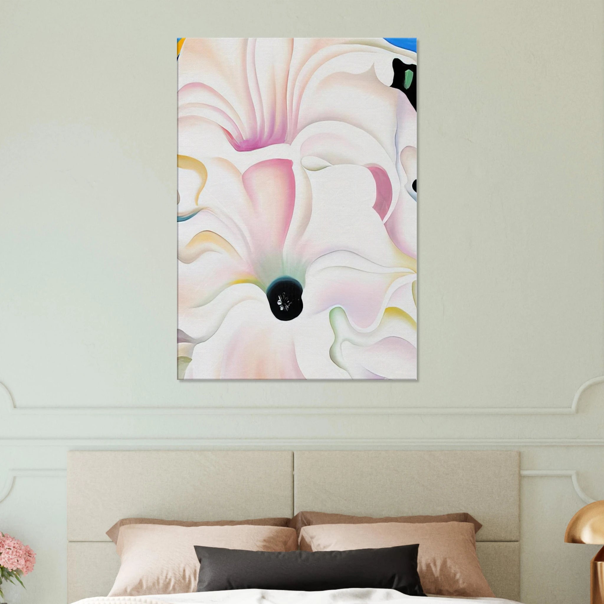 Bella Donna Canvas | Georgia O'Keeffe Canvas | Georgia O Keeffe Prints